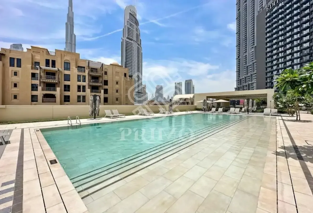 Burj and Fountain View | Huge Layout | Vacant
