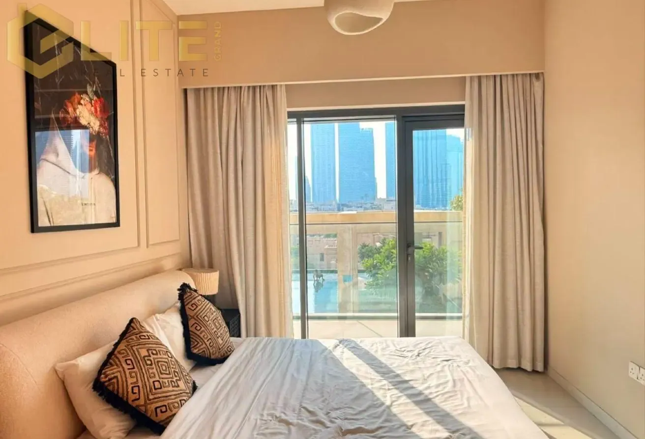 Burj Khalifa View | Luxury Living | Spacious Unit