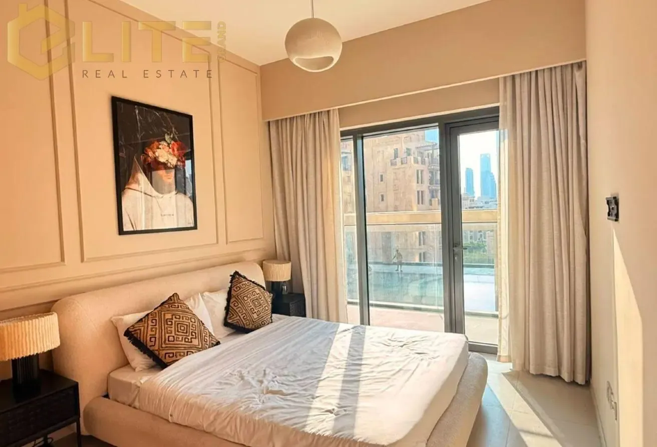 Burj Khalifa View | Luxury Living | Spacious Unit