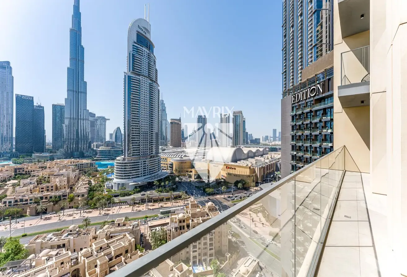 Chiller Free | Multiple Options | Burj View