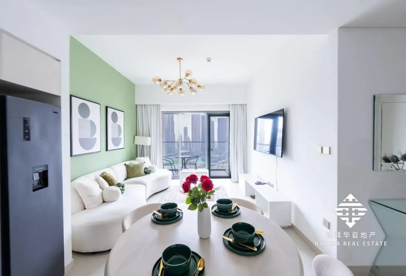 Luxury 2BR | Burj Khalifa View | High Floor