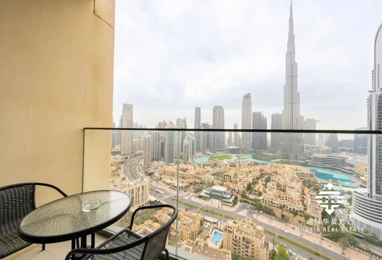 Luxury 2BR | Burj Khalifa View | High Floor