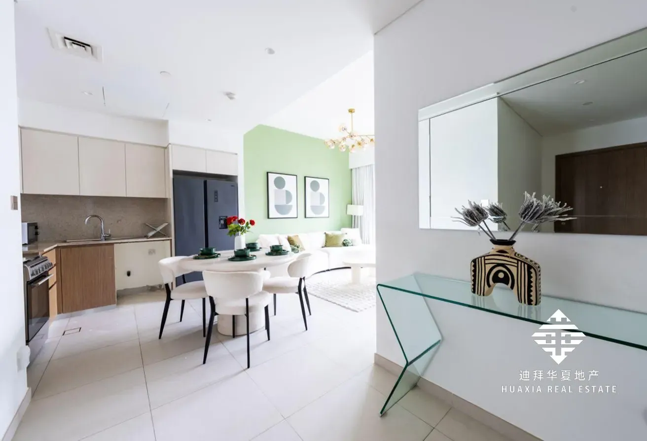 Luxury 2BR | Burj Khalifa View | High Floor