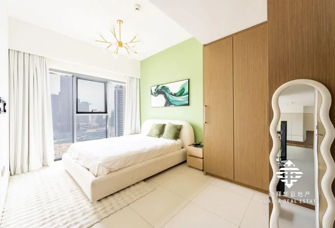 Luxury 2BR | Burj Khalifa View | High Floor