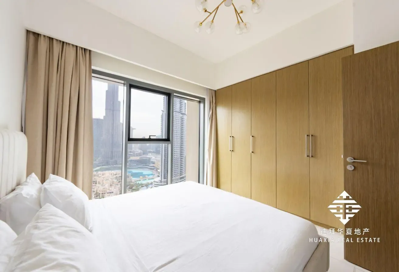 Luxury 2BR | Burj Khalifa View | High Floor