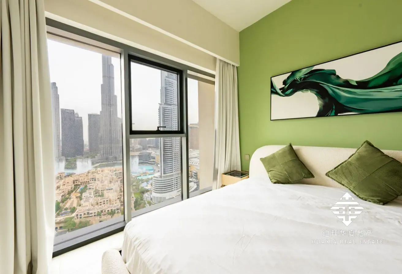 Luxury 2BR | Burj Khalifa View | High Floor