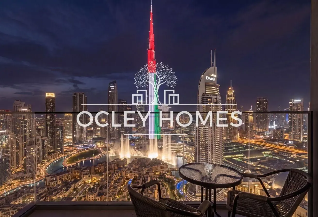 Burj Khalifa View | Bills Included | Monthly Stays