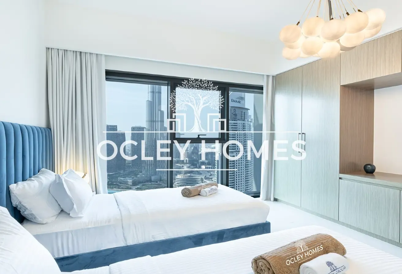 Burj Khalifa View | Bills Included | Monthly Stays