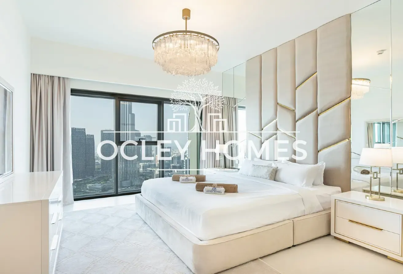 Burj Khalifa View | Bills Included | Monthly Stays