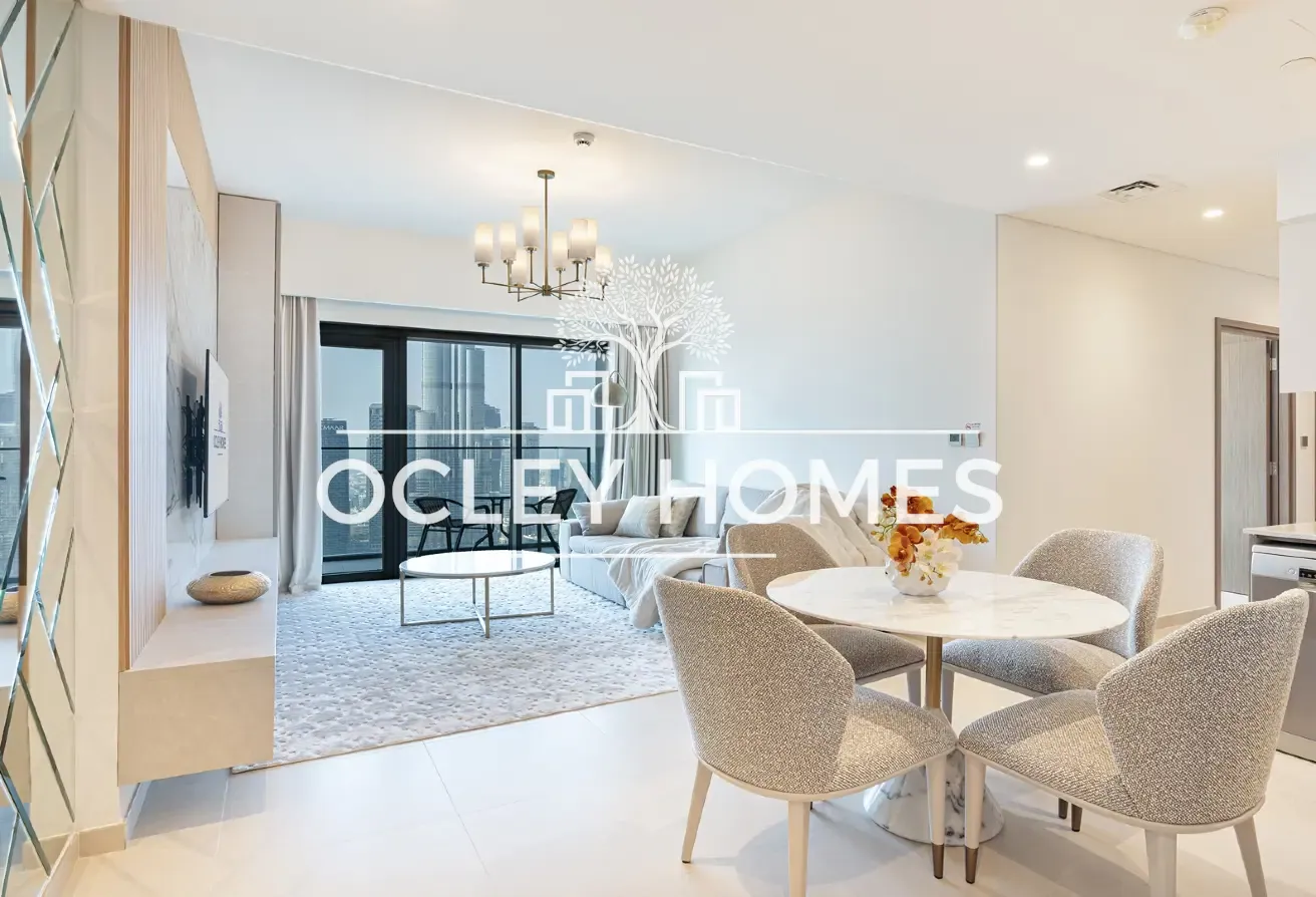 Burj Khalifa View | Bills Included | Monthly Stays
