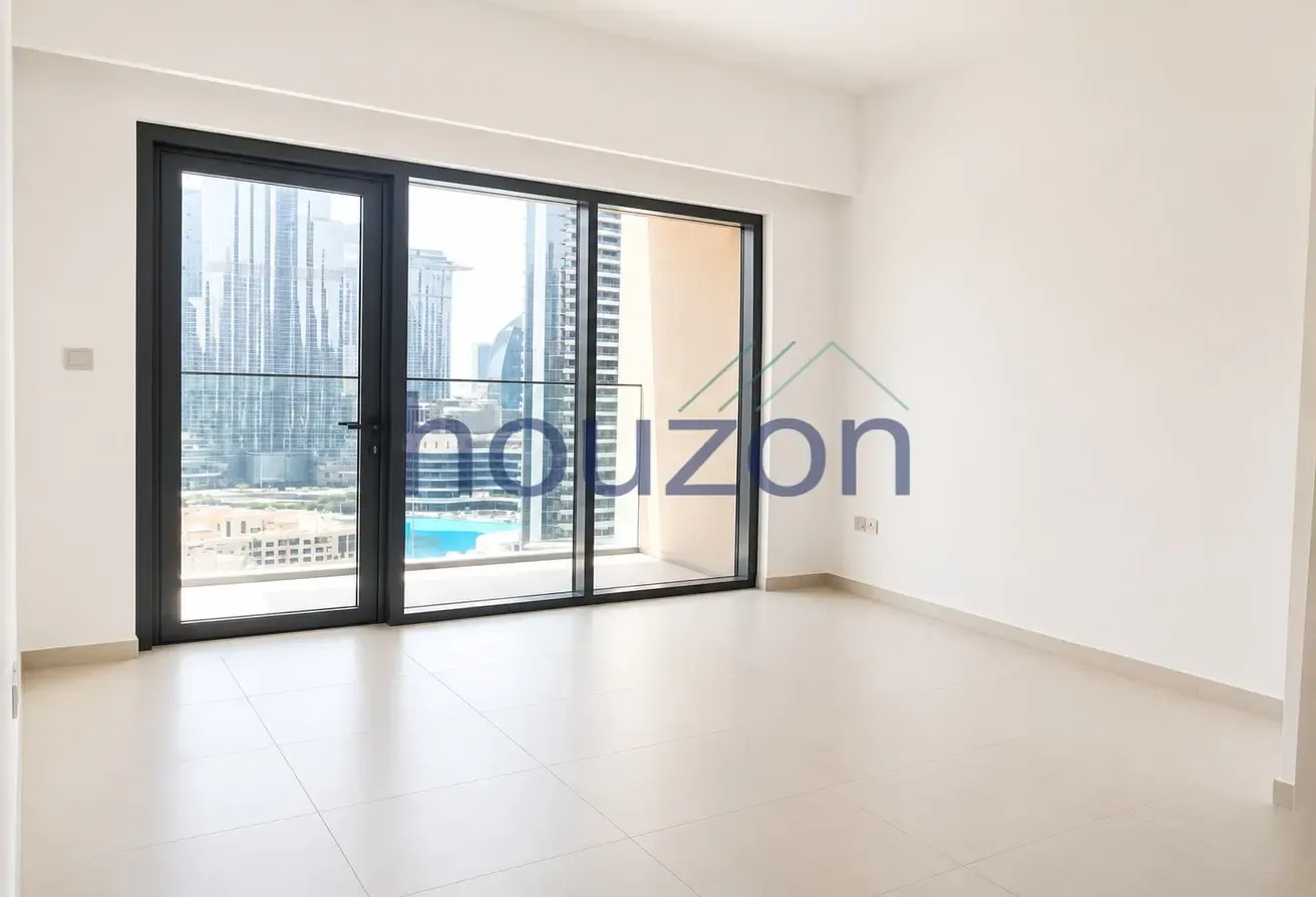 Burj + Fountain View | Spacious 2BR | Long Balcony