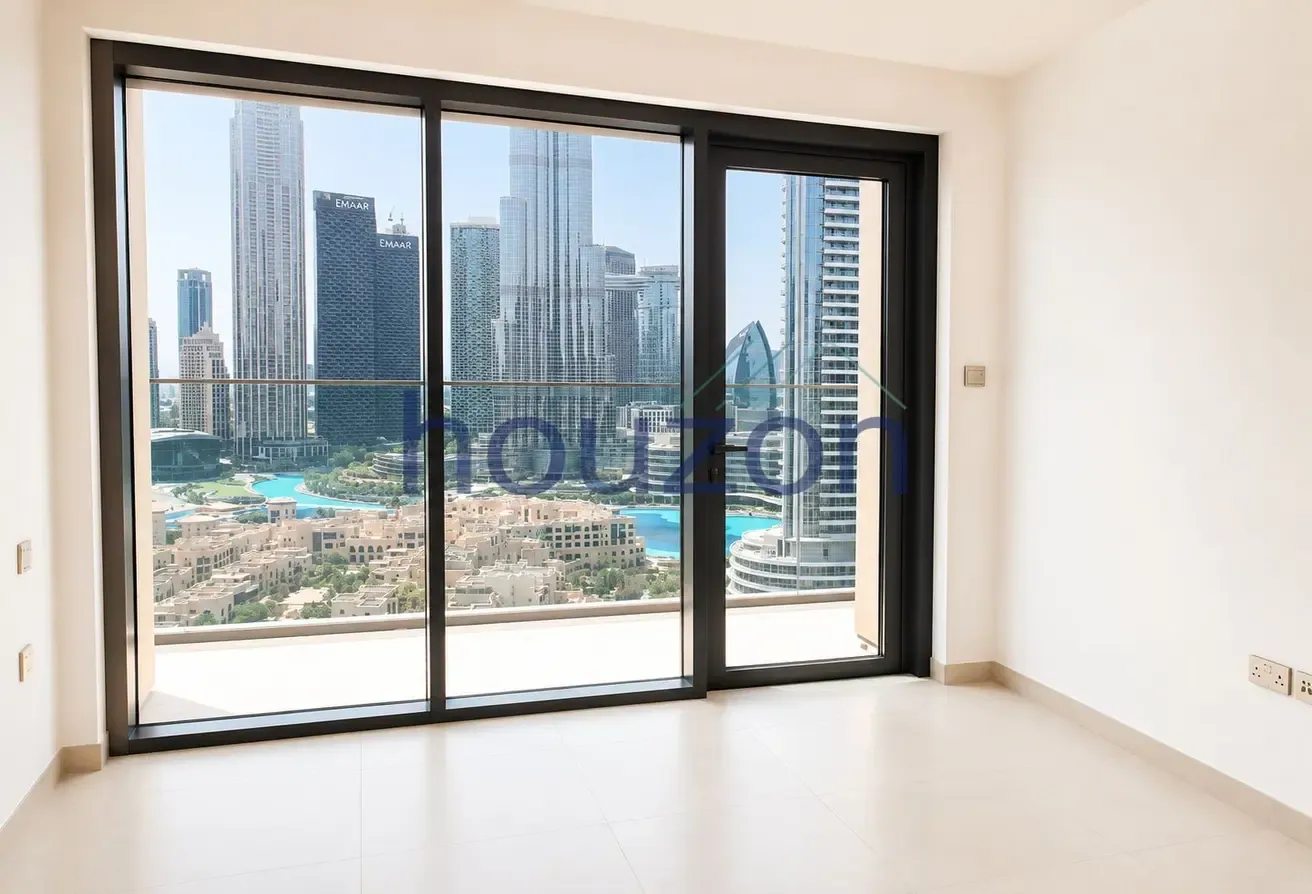 Burj + Fountain View | Spacious 2BR | Long Balcony