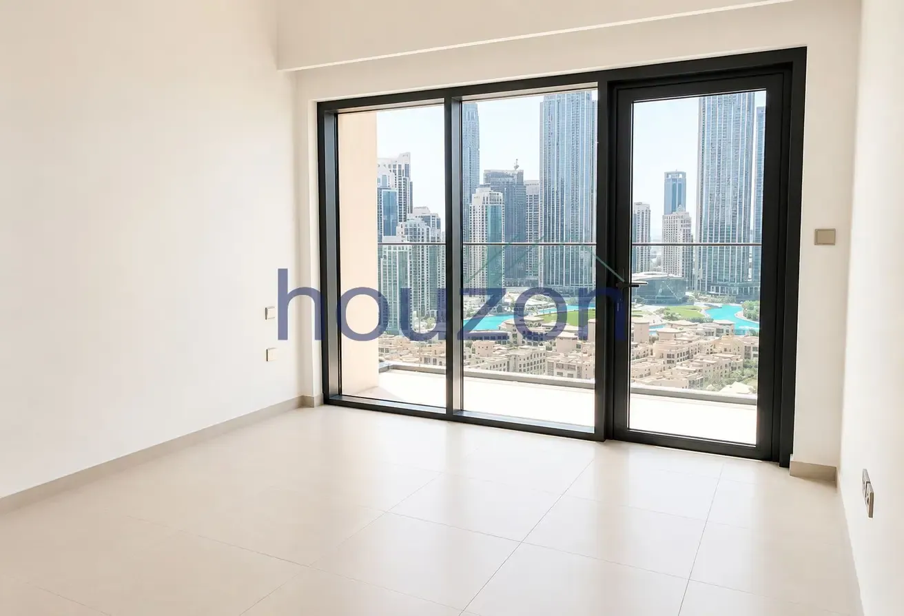 Burj + Fountain View | Spacious 2BR | Long Balcony