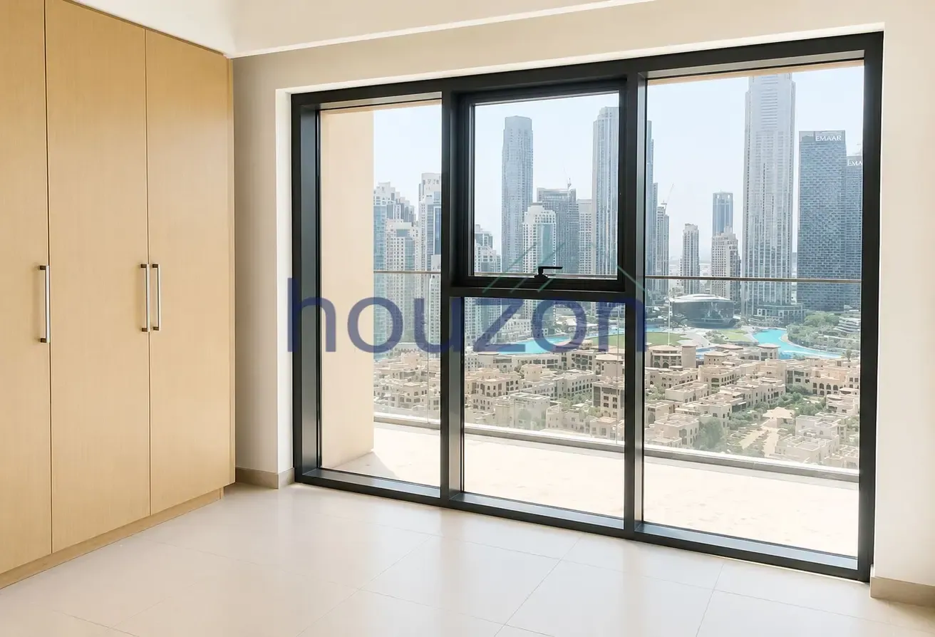 Burj + Fountain View | Spacious 2BR | Long Balcony