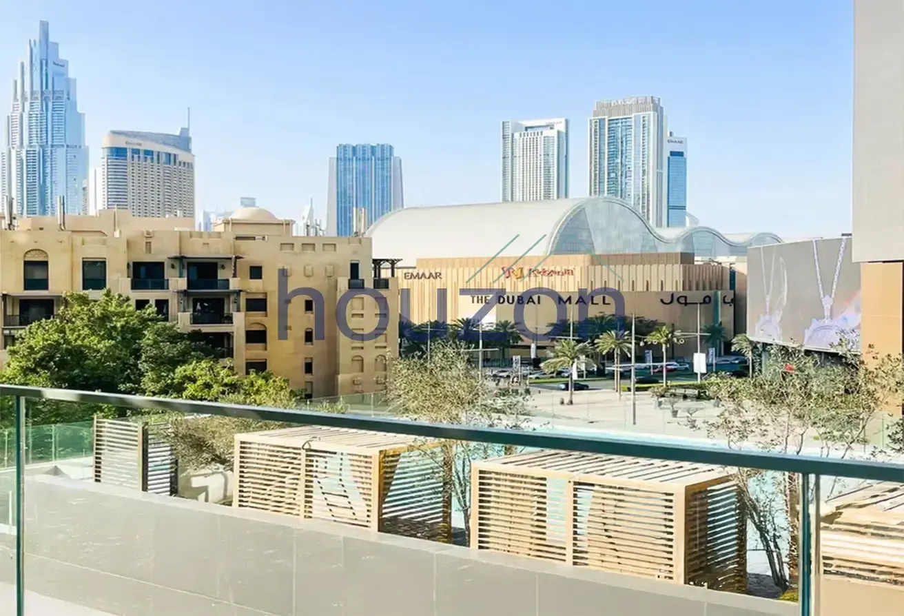 Burj + Fountain View | Spacious 2BR | Long Balcony