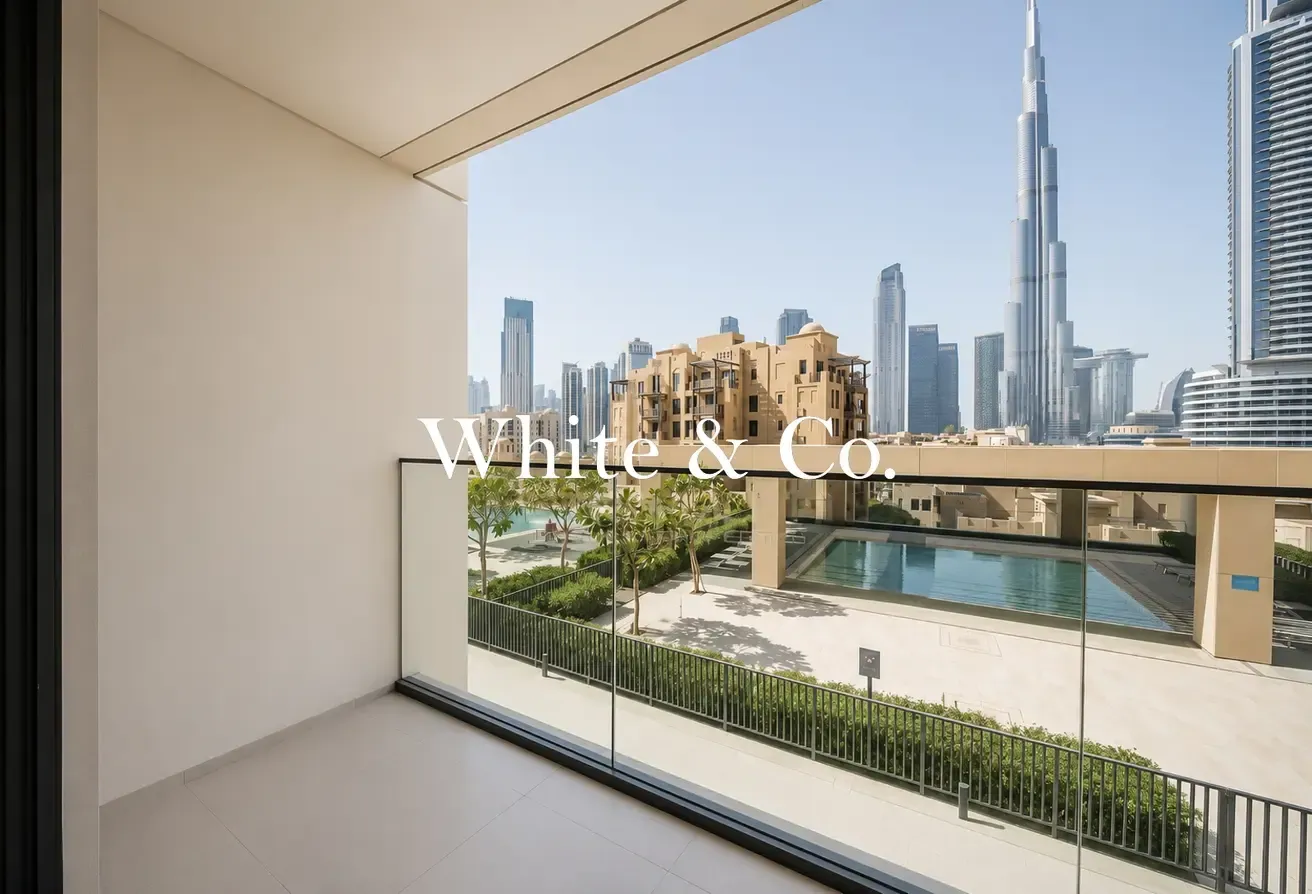Upgraded | Furnished | Burj Khalifa View