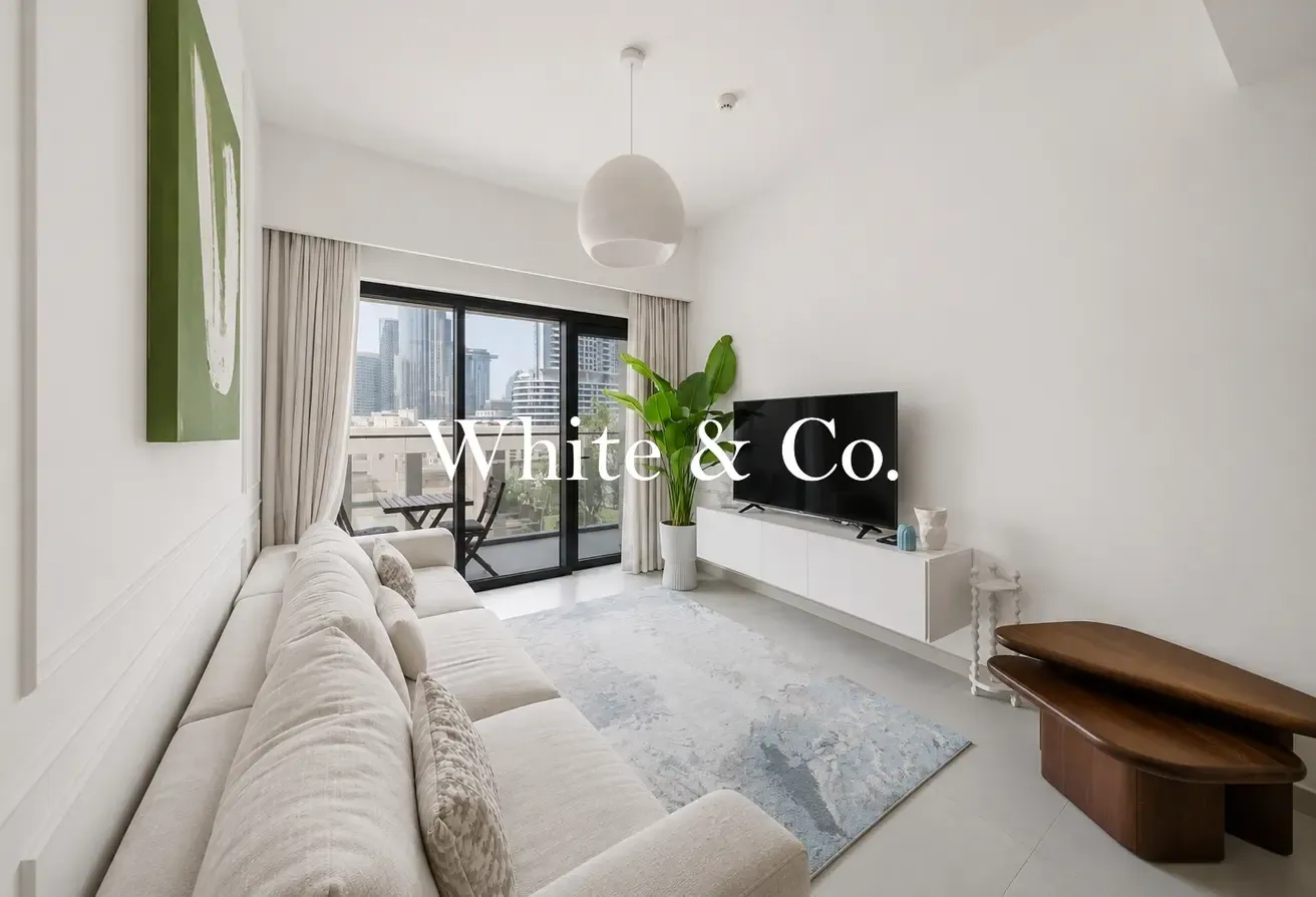 Upgraded | Furnished | Burj Khalifa View