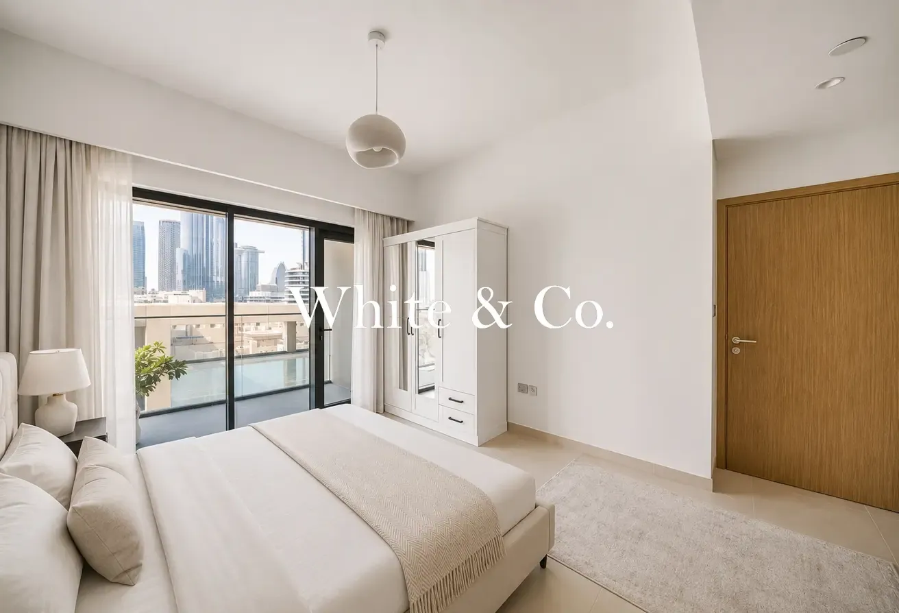 Upgraded | Furnished | Burj Khalifa View