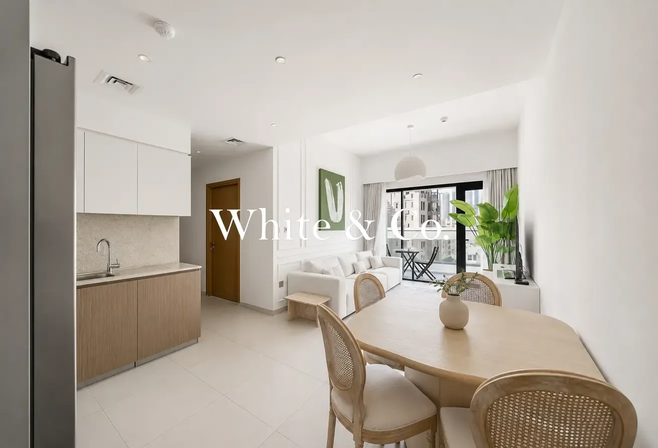 Upgraded | Furnished | Burj Khalifa View