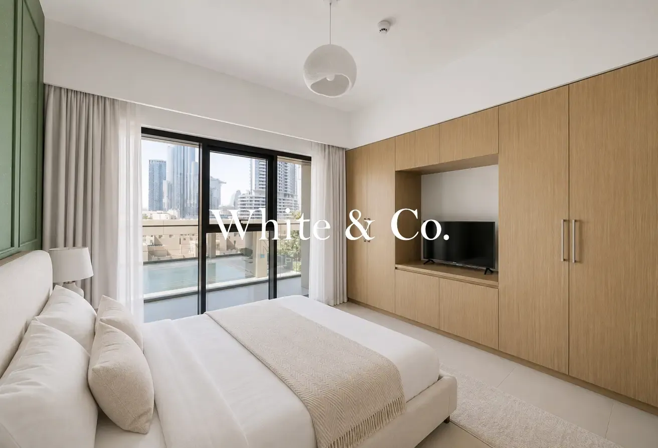 Upgraded | Furnished | Burj Khalifa View