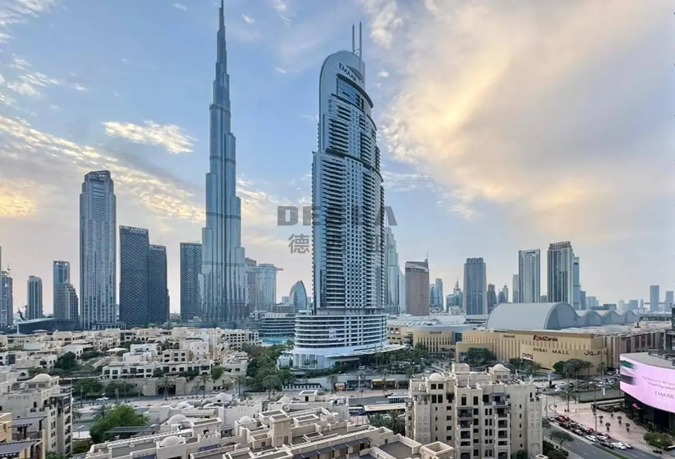 Burj View | Fully Furnished | Near Dubai Mall