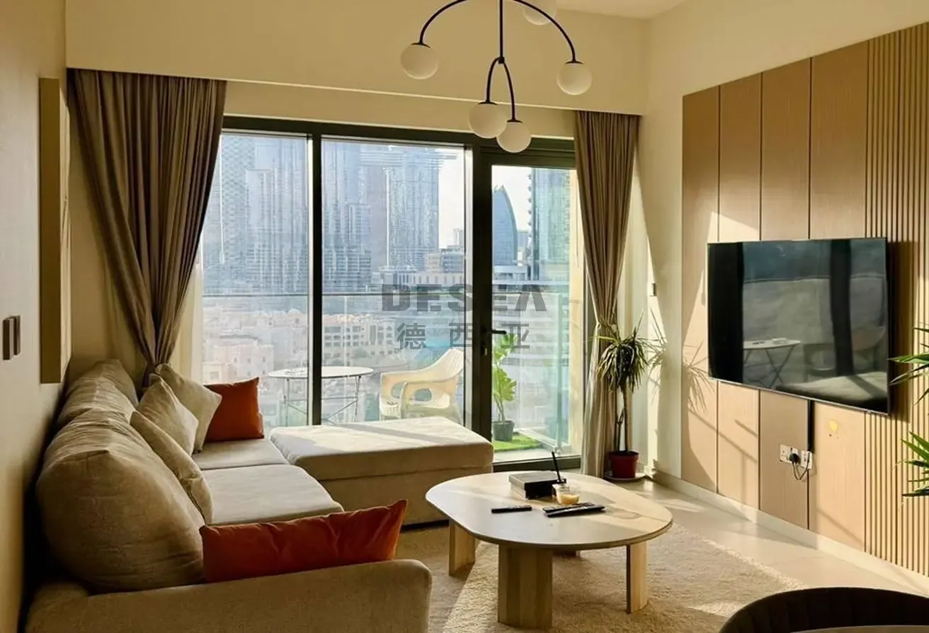 Burj View | Fully Furnished | Near Dubai Mall