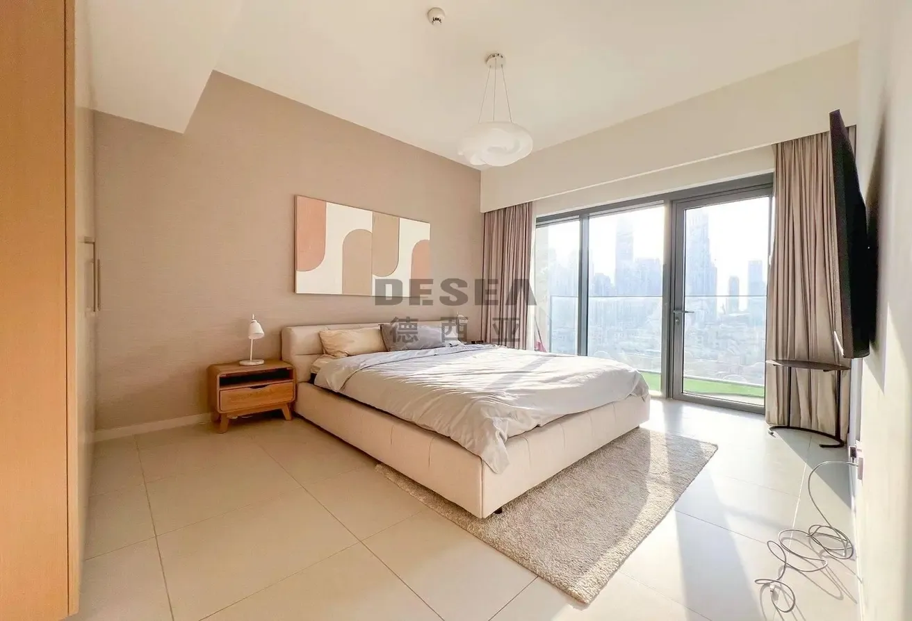 Burj View | Fully Furnished | Near Dubai Mall