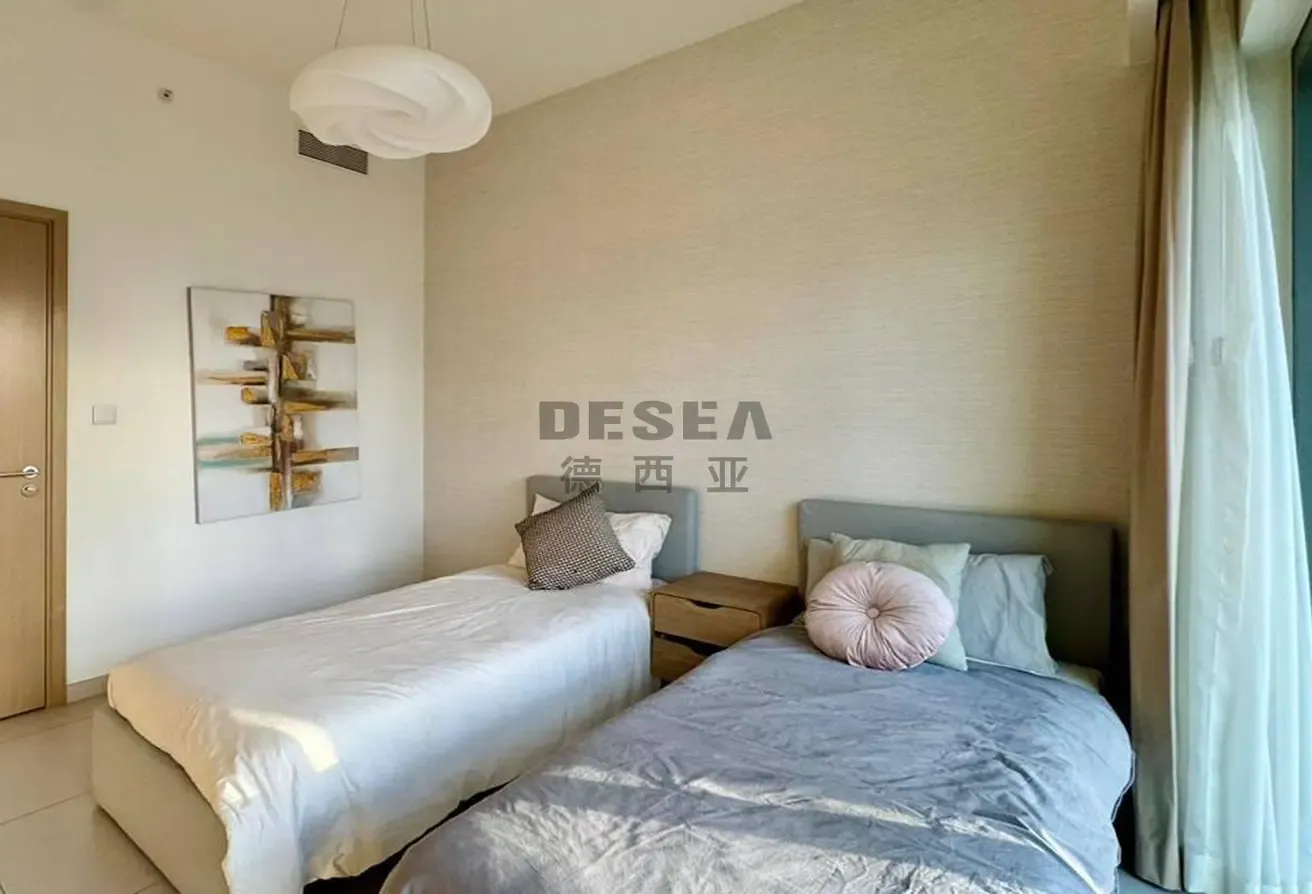 Burj View | Fully Furnished | Near Dubai Mall
