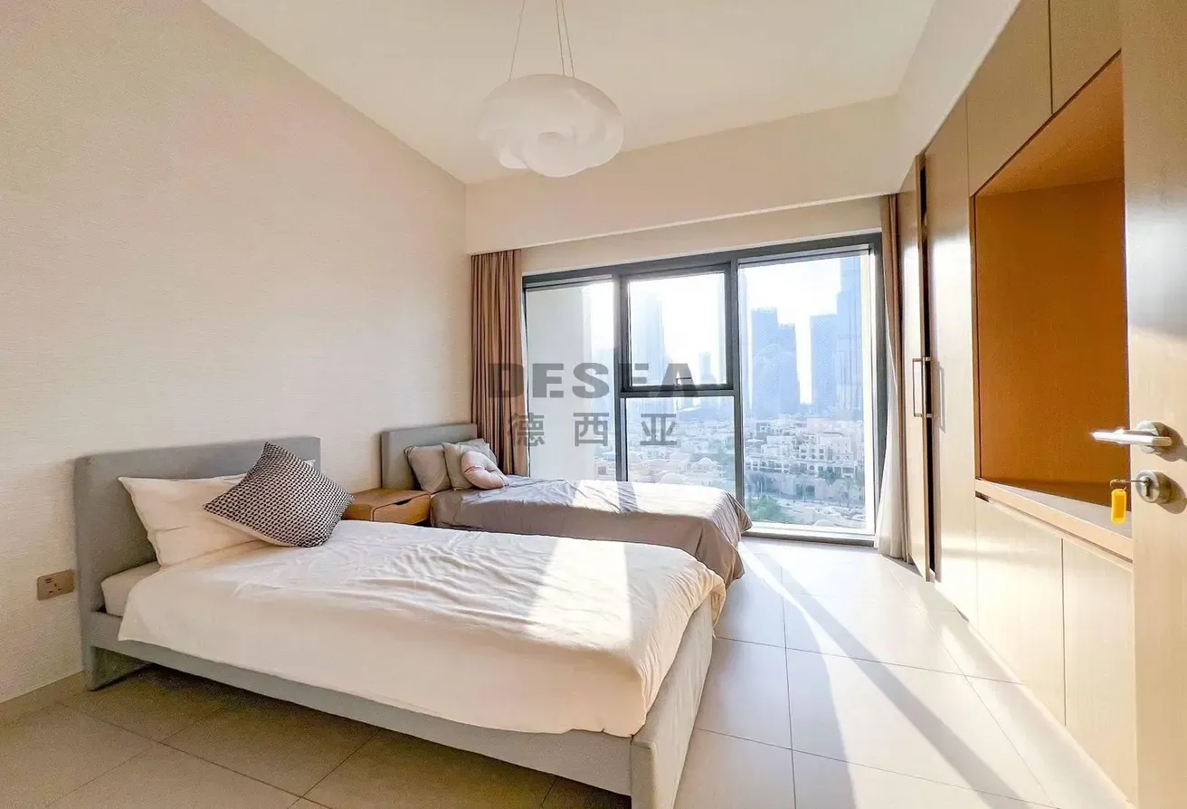 Burj View | Fully Furnished | Near Dubai Mall