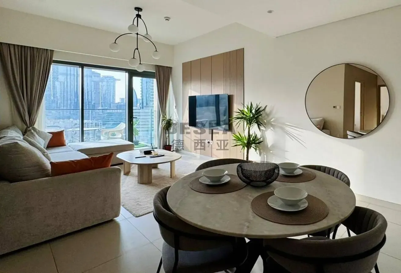 Burj View | Fully Furnished | Near Dubai Mall