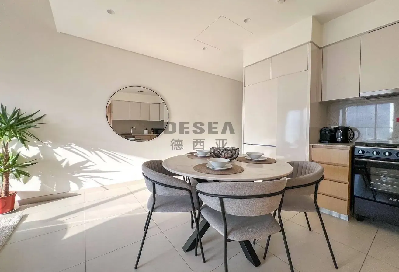 Burj View | Fully Furnished | Near Dubai Mall