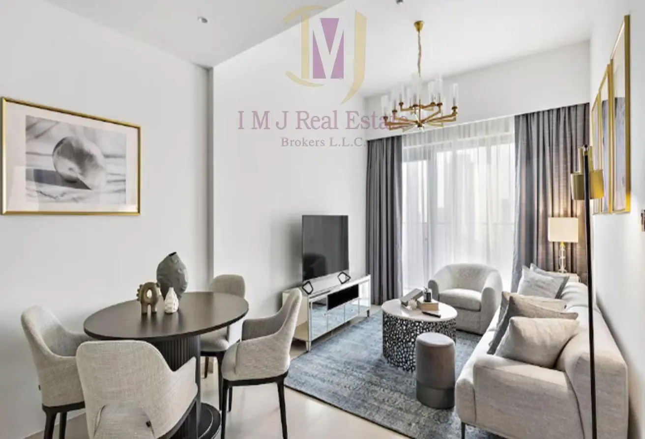 Fully Furnished | High Floor | Burj Khalifa View