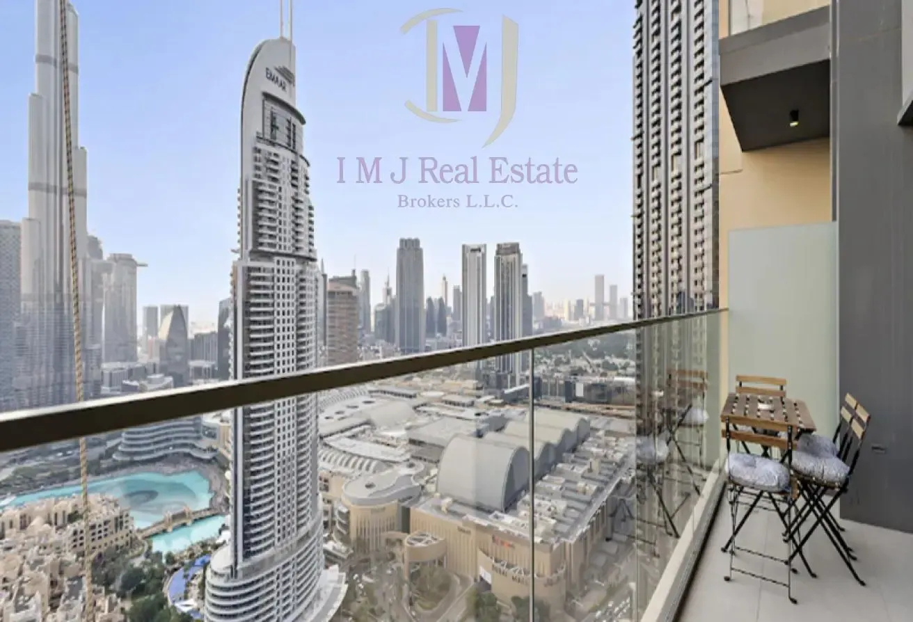 Fully Furnished | High Floor | Burj Khalifa View