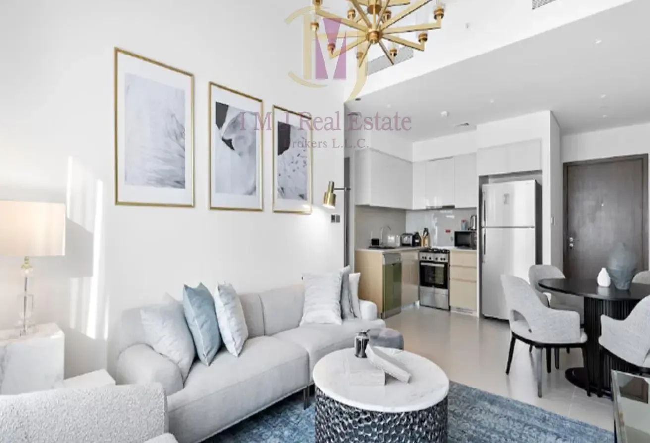 Fully Furnished | High Floor | Burj Khalifa View