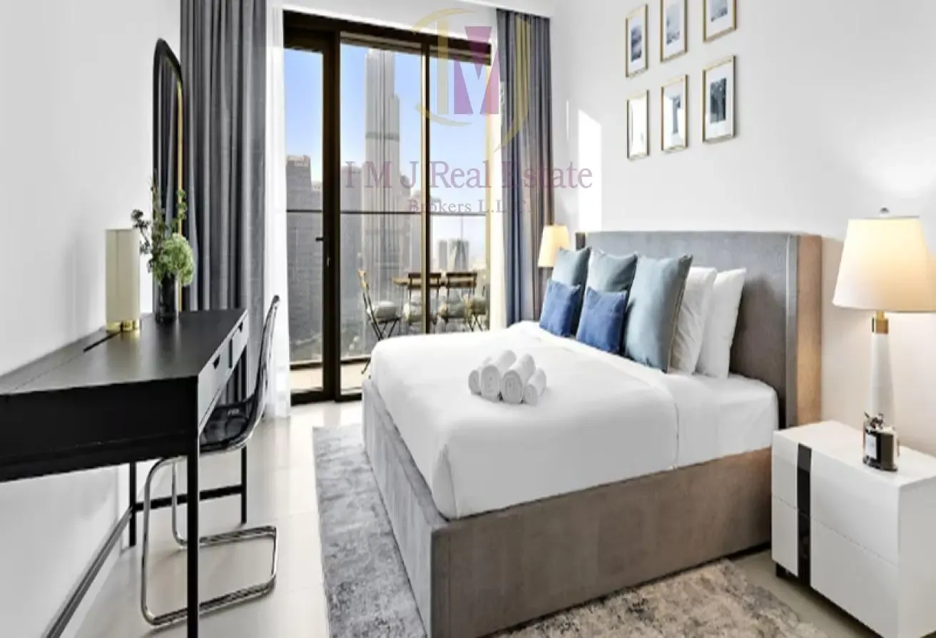 Fully Furnished | High Floor | Burj Khalifa View