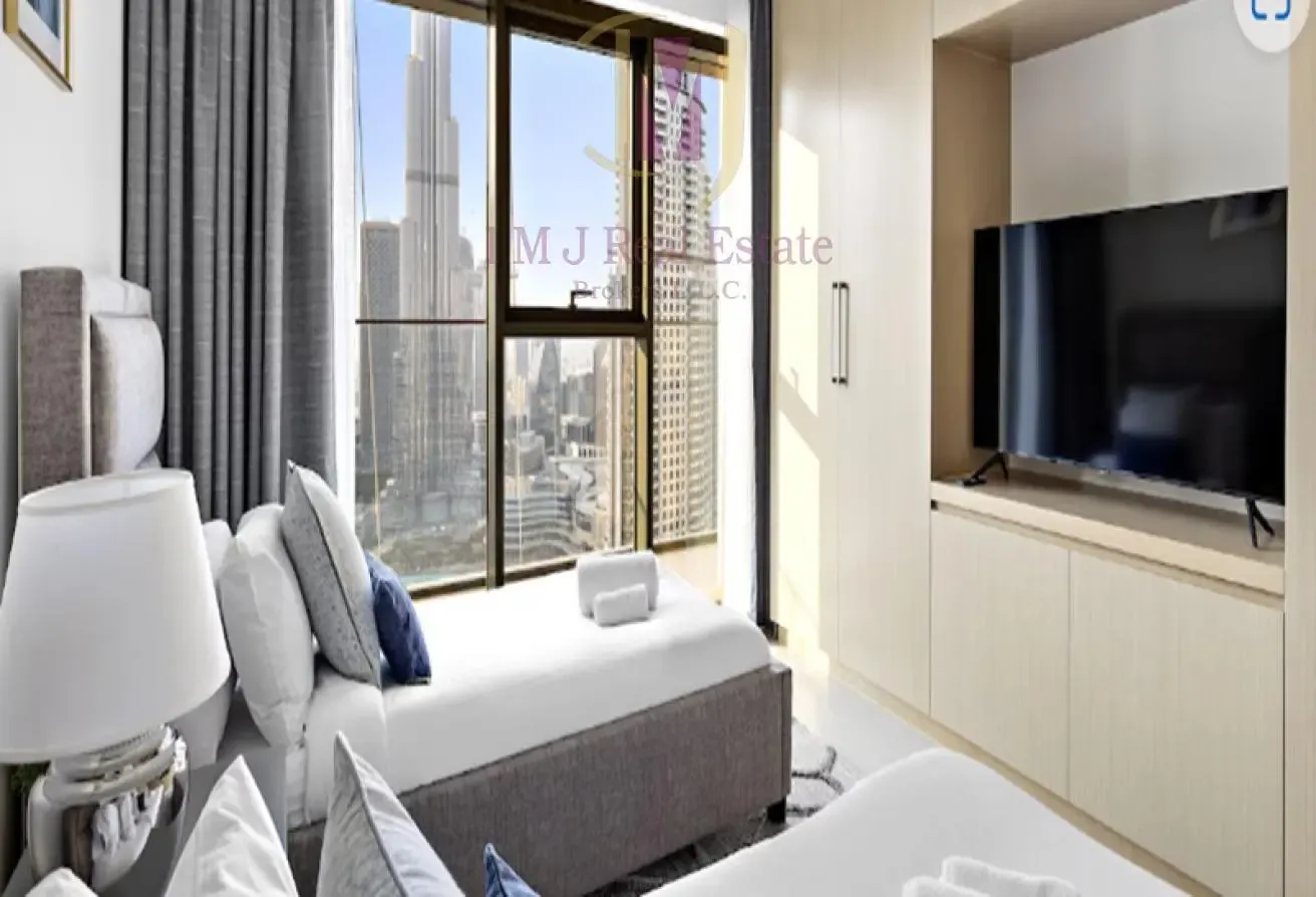 Fully Furnished | High Floor | Burj Khalifa View