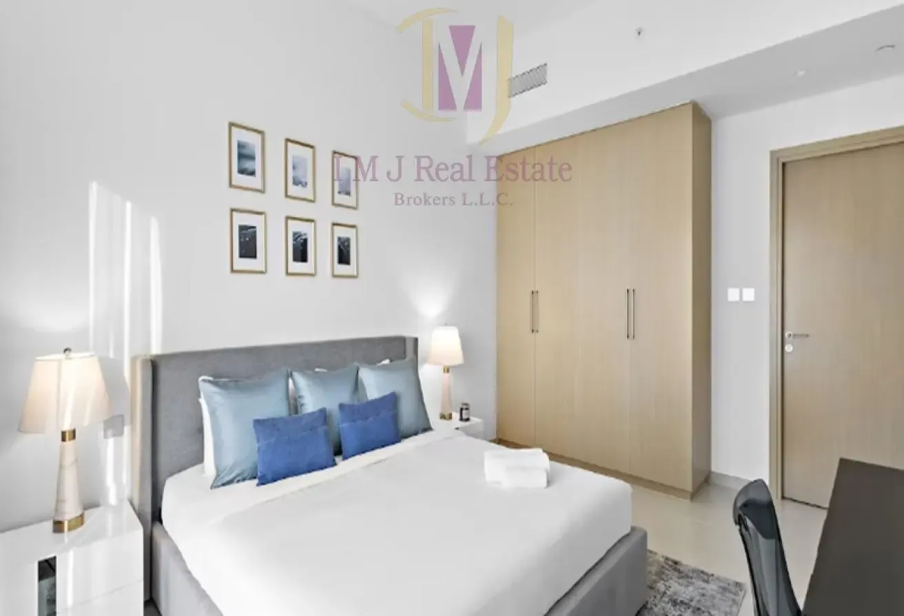 Fully Furnished | High Floor | Burj Khalifa View