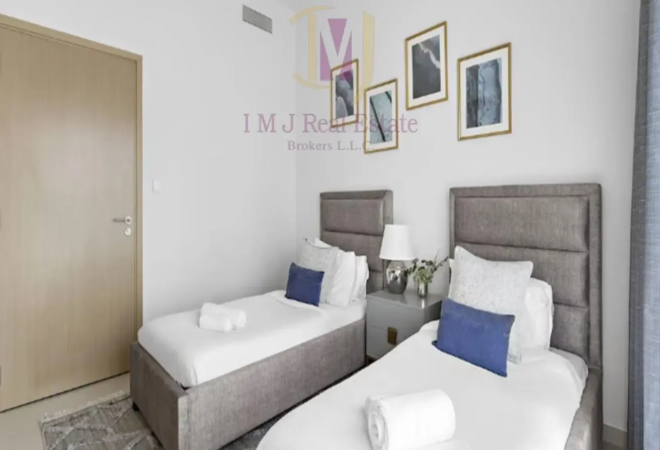 Fully Furnished | High Floor | Burj Khalifa View