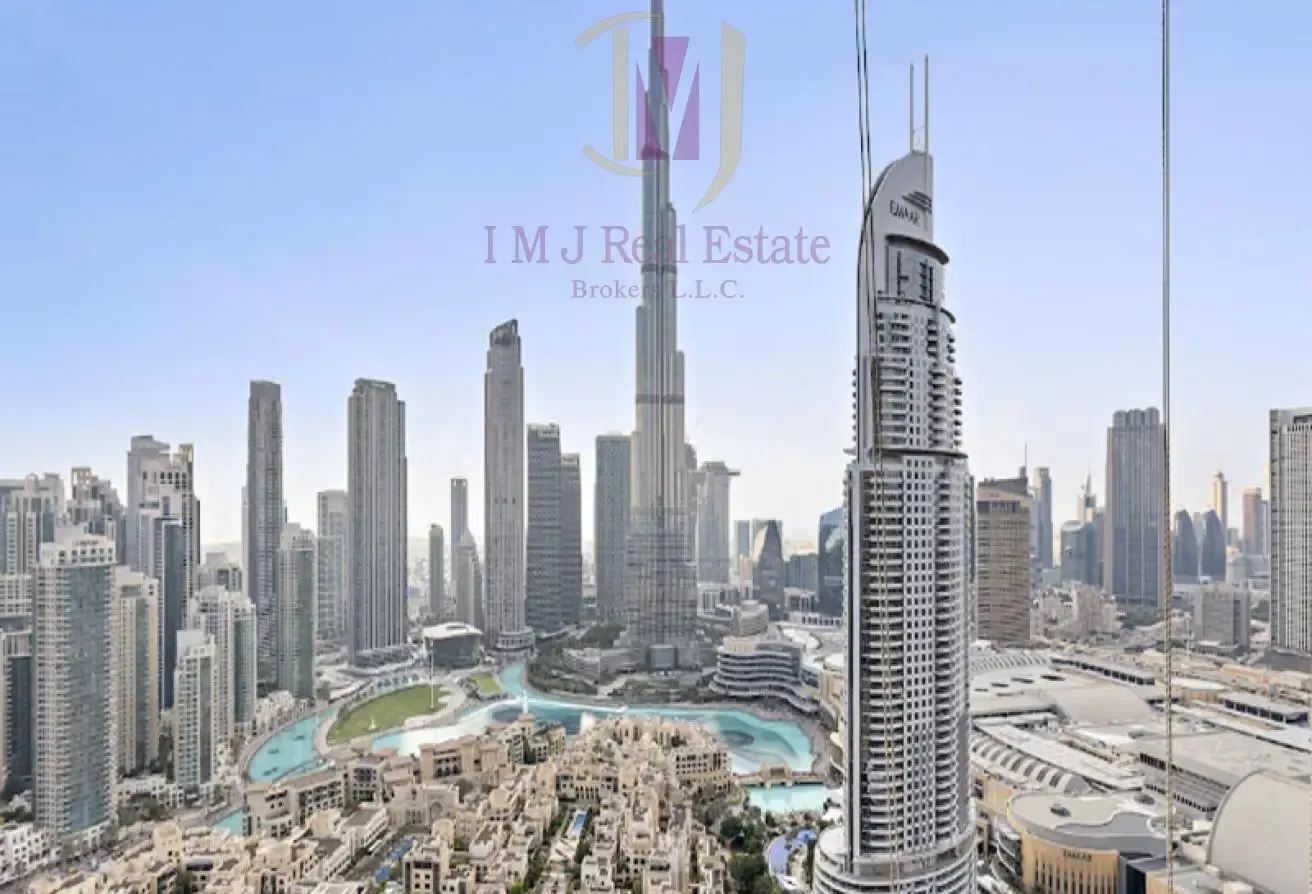 Fully Furnished | High Floor | Burj Khalifa View