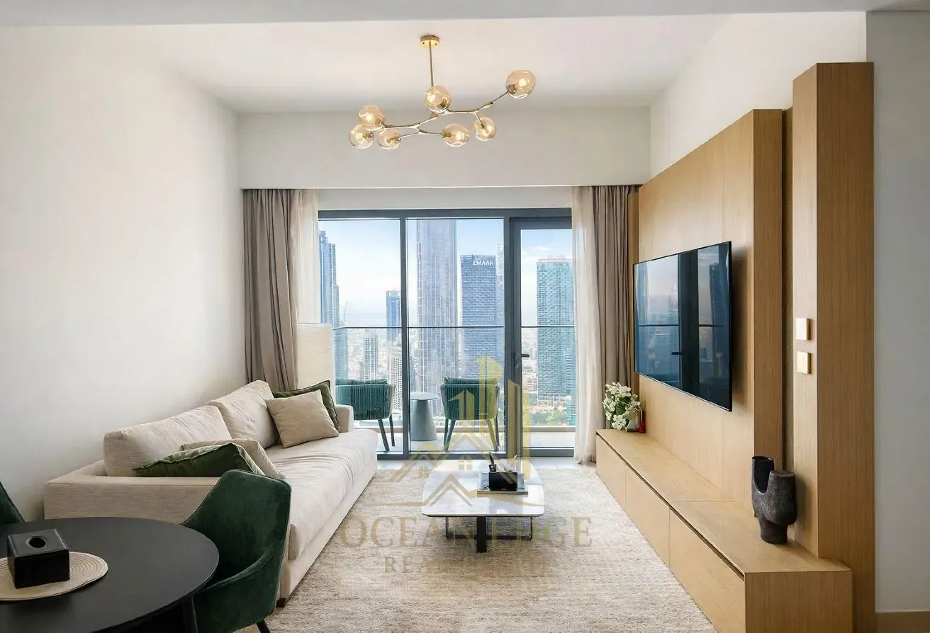 2-Bedroom Apartment | High Floor | Burj Royale