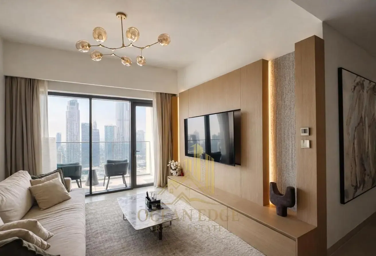 2-Bedroom Apartment | High Floor | Burj Royale