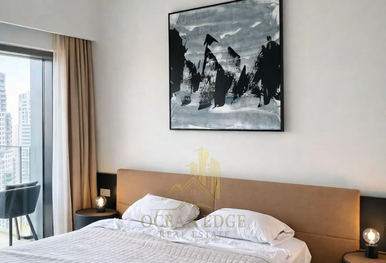 2-Bedroom Apartment | High Floor | Burj Royale