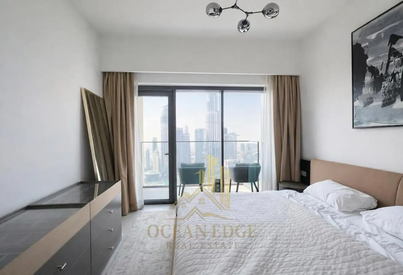 2-Bedroom Apartment | High Floor | Burj Royale