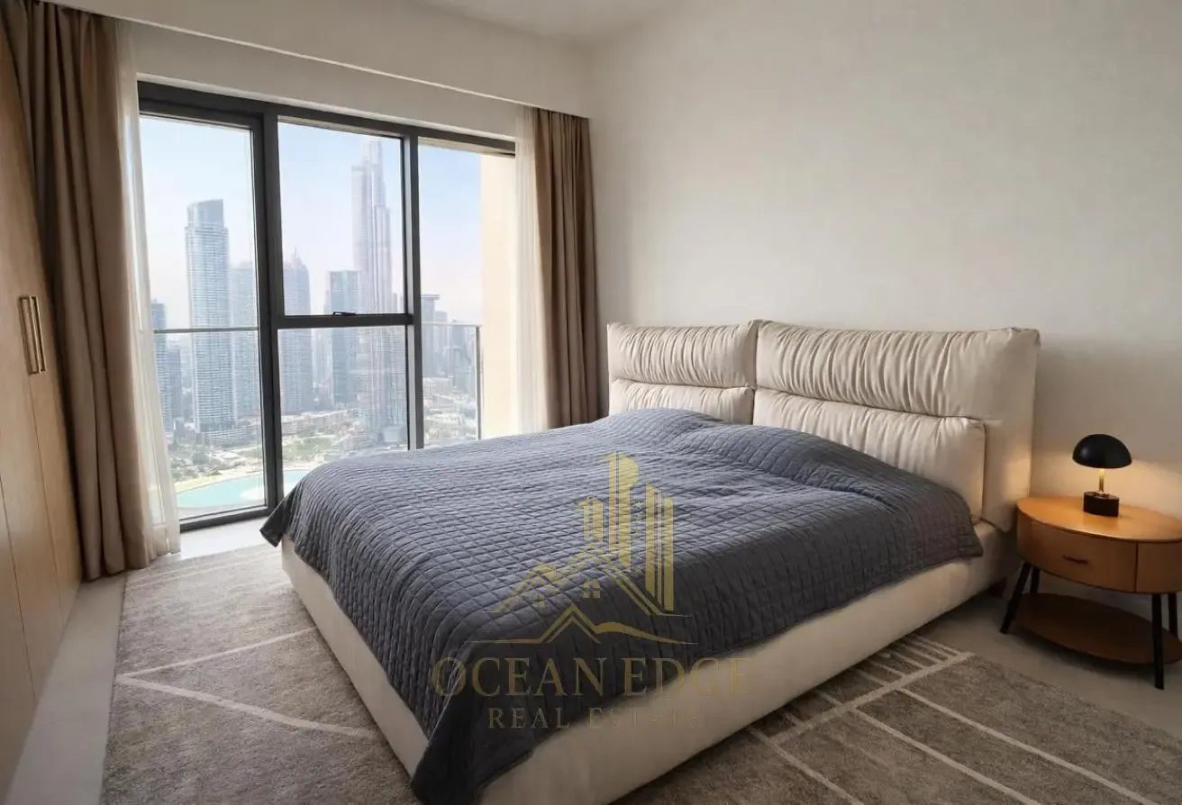 2-Bedroom Apartment | High Floor | Burj Royale