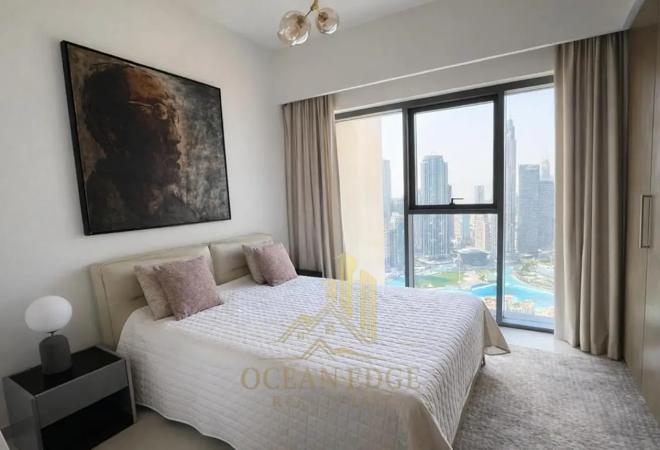 2-Bedroom Apartment | High Floor | Burj Royale