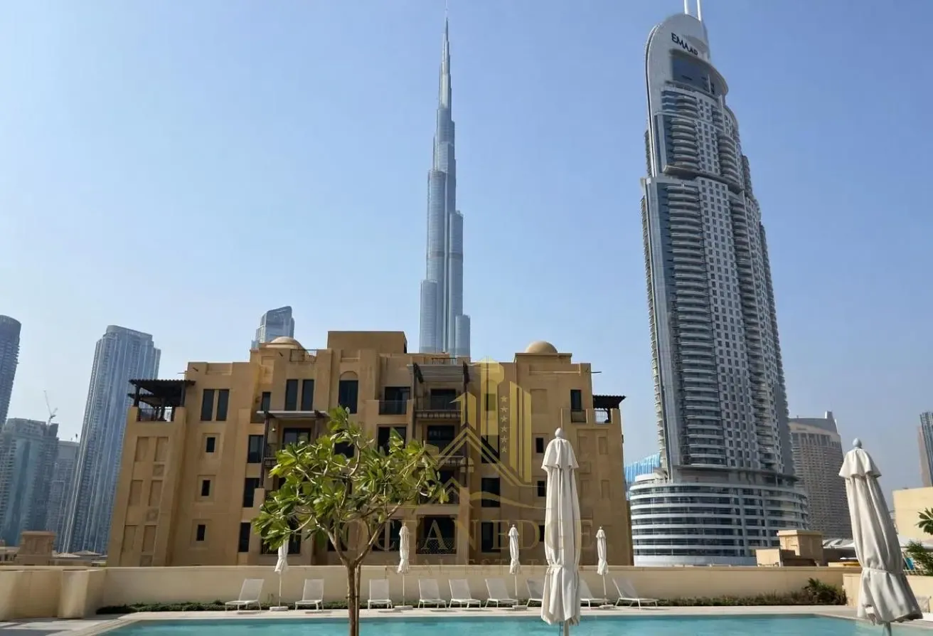 2-Bedroom Apartment | High Floor | Burj Royale