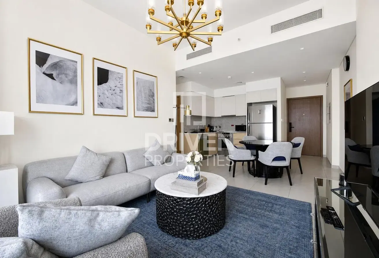 High Floor | Burj Khalifa View | Spacious layout