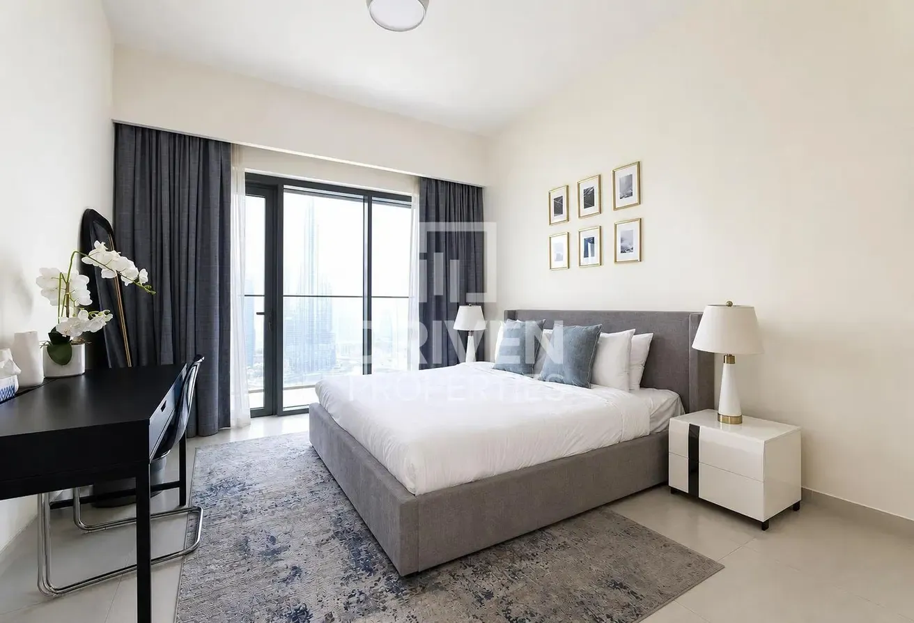 High Floor | Burj Khalifa View | Spacious layout