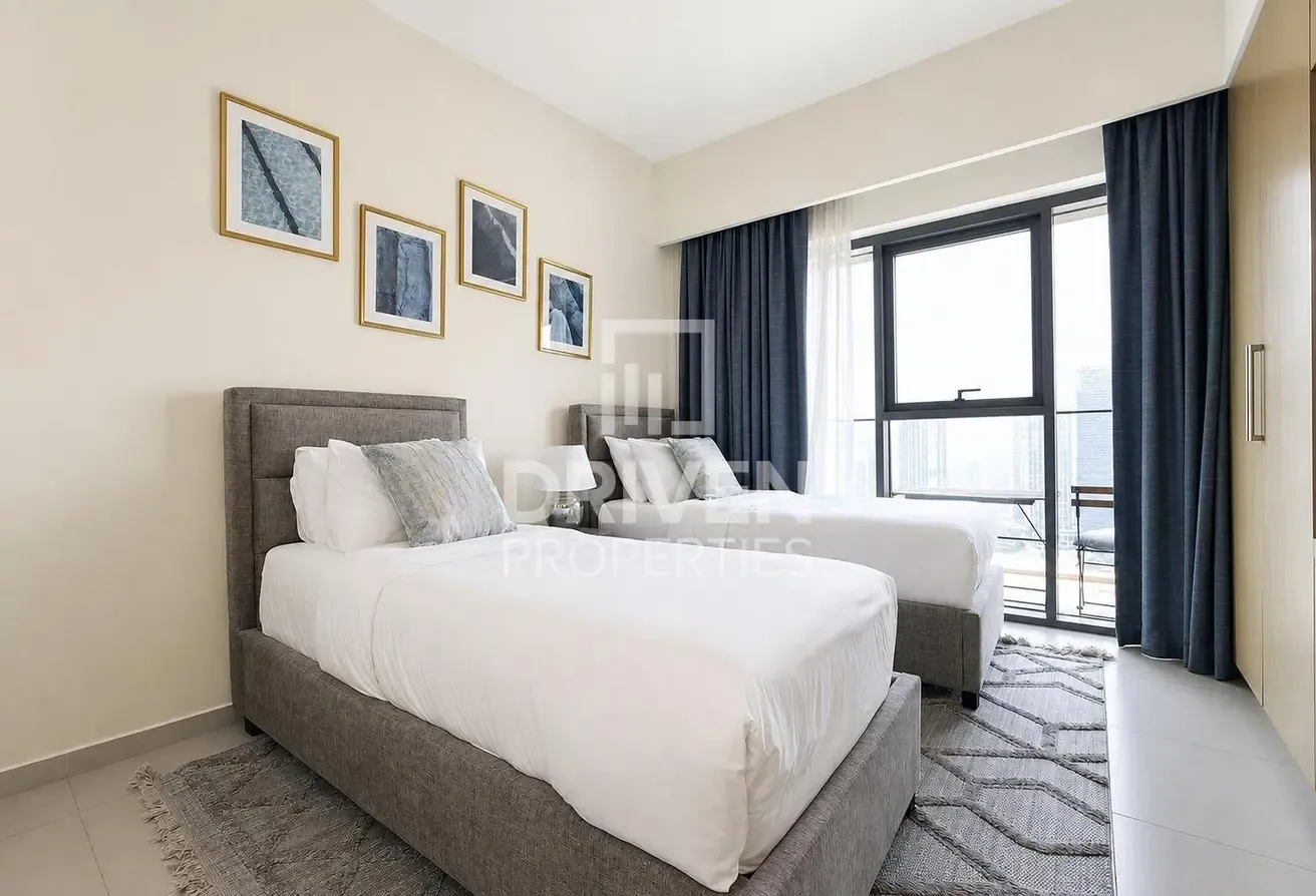 High Floor | Burj Khalifa View | Spacious layout