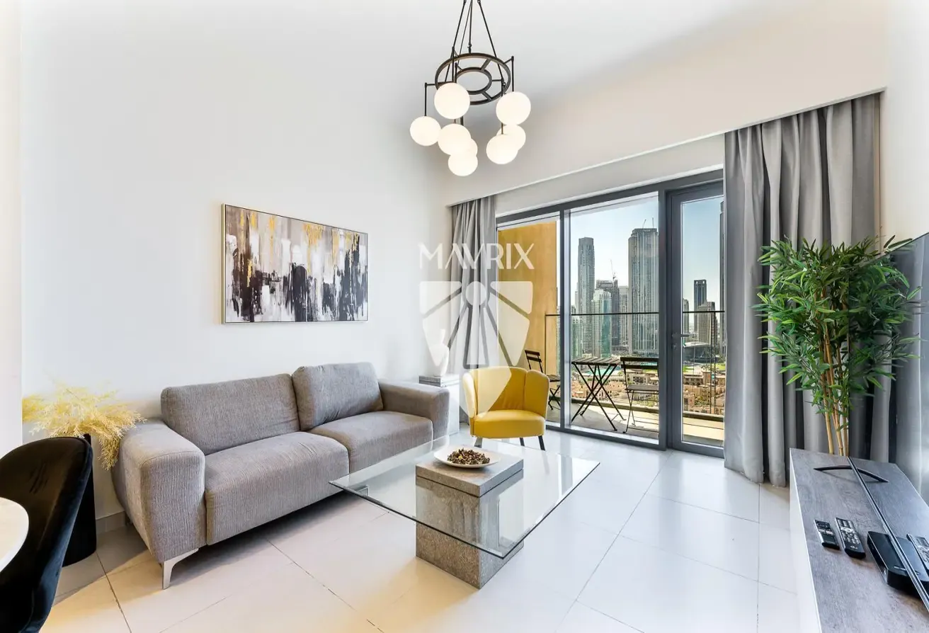 Burj View | Chiller Free | Multiple Layouts